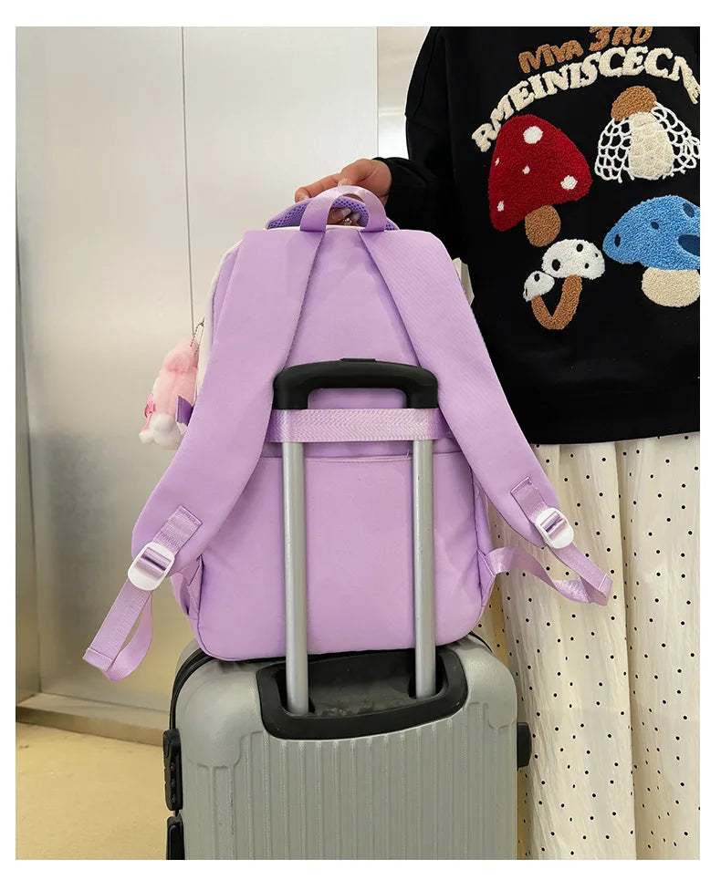 Cinnamoroll Backpack Badges Plush Pendant | Baby's World Bangladesh