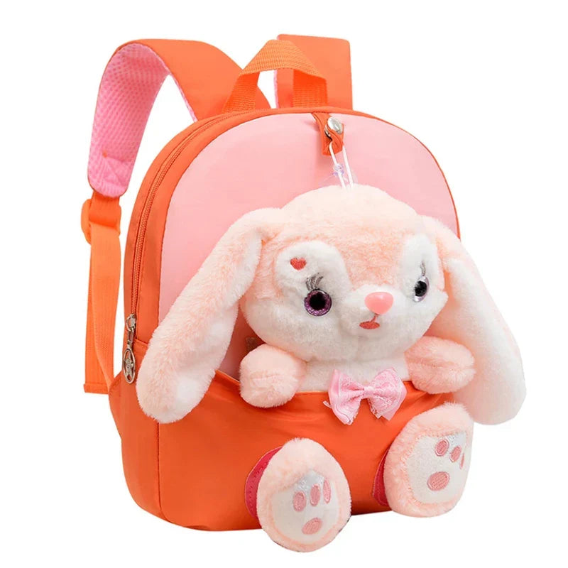 Cartoon Kindergarten Backpack New | Baby's World Bangladesh