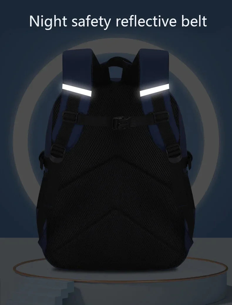 Kids Backpack Children School Bags for Boys Astronaut School Backpack Waterproof Primary Book Bag Mochila Infantil - Baby's