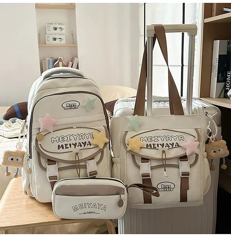 School Bags For Girls Japanese Style Kawaii | Baby's World Bangladesh