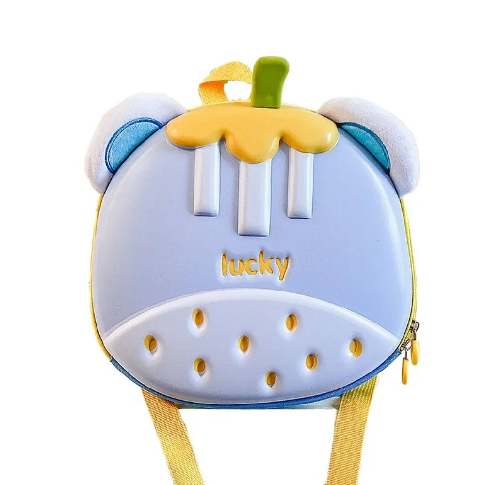 Fashion Cartoon Children's Backpack Fruit | Baby's World Bangladesh