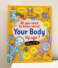 All You Need to Know about Your Body by Age 7 Children Educational English Picture Reading Book