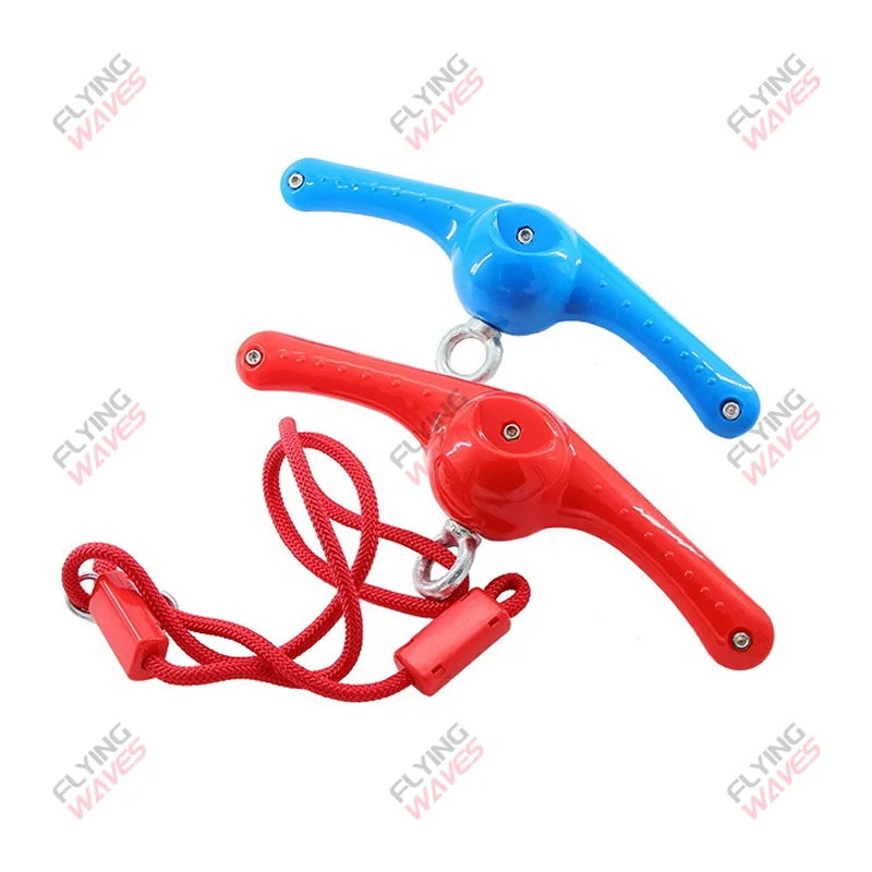 Kids Twister Swing 360° Spin Handle Swing Adjustable Playground Backyard Ninja Slackline Training Accessories Swing Attachment