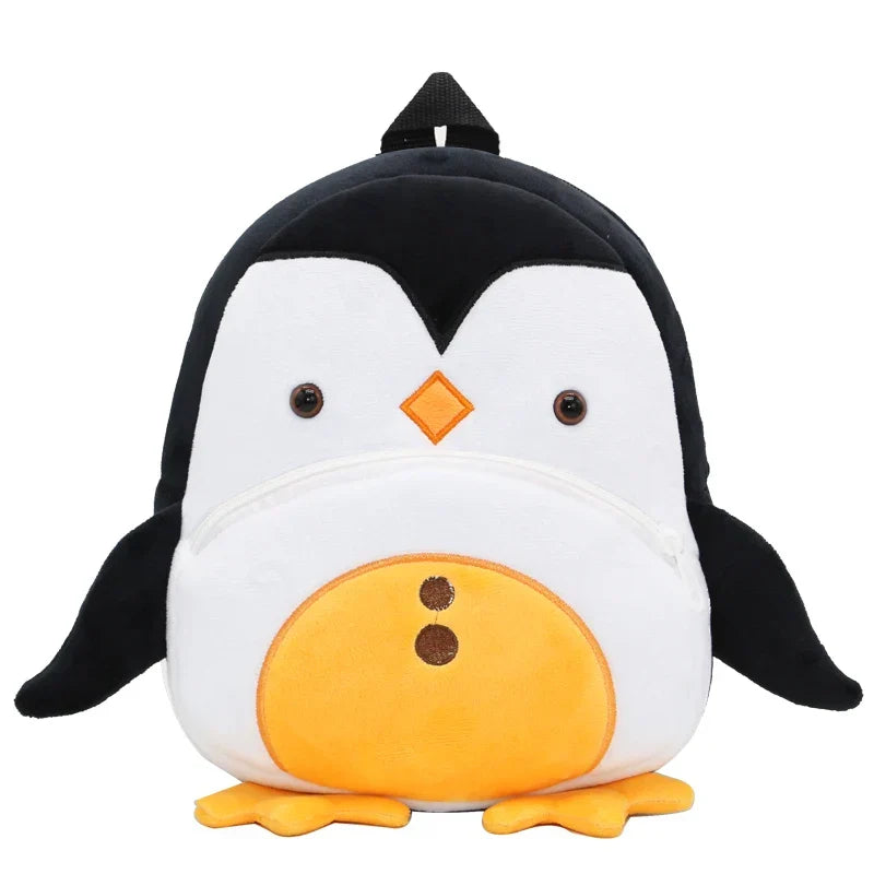 Cute Animals Cartoon Plush Children Backpacks Schoolbag Girls Boys casual Baby Bags - Baby's World (view 3)