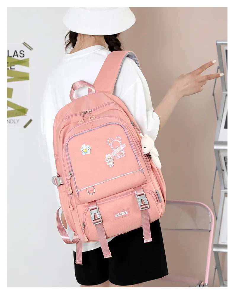 Children School Bags For Girls Large | Baby's World Bangladesh
