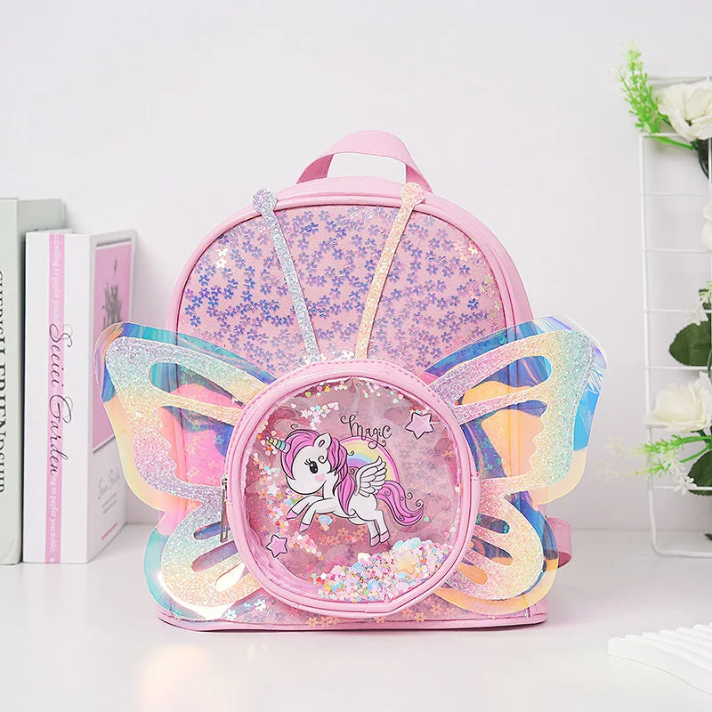Fashionable Kid Bag for Girl Cartoon | Baby's World Bangladesh