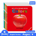 Baby Colorful Pattern Card Books Interactive Sensory Baby Toys Newborn Development Gift Accompanying Reading Early Education