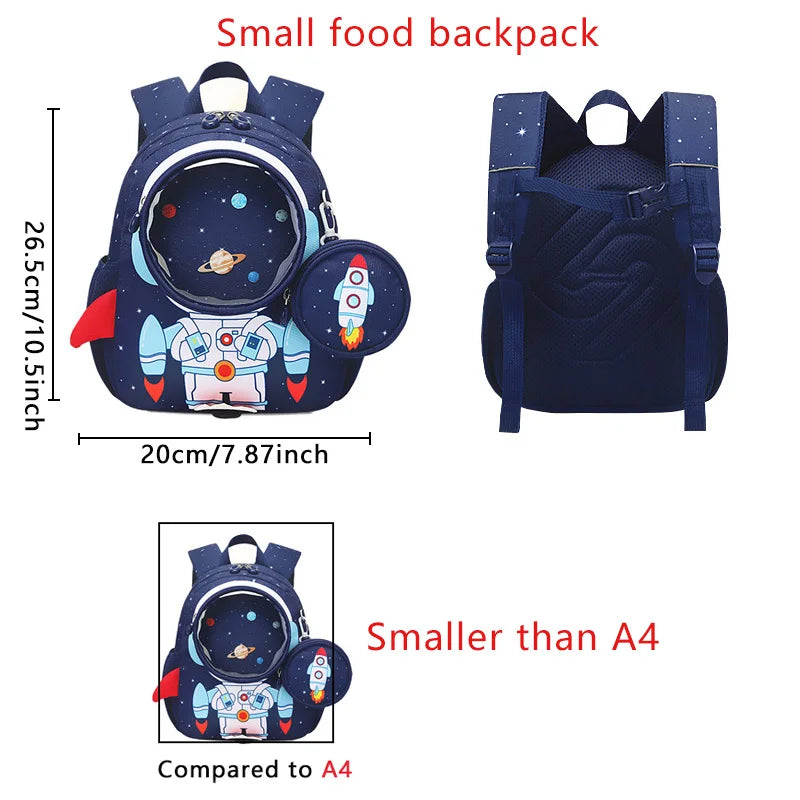 Small Toddler Backpacks 10.5inch Small food bag Baby Schoolbag - Baby's World (view 10)