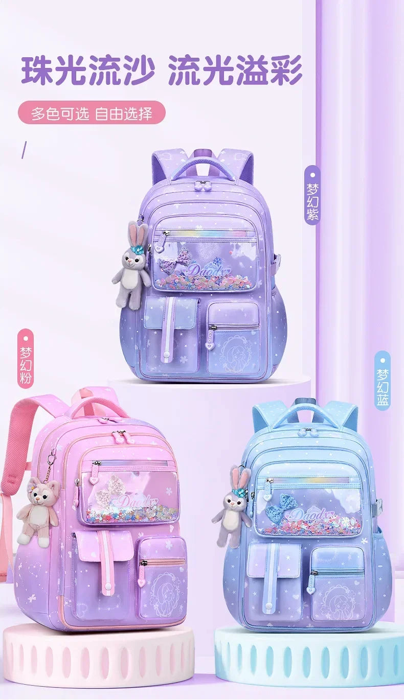 2025 Primary School Girls' Schoolbag Kawaii | Baby's World Bangladesh
