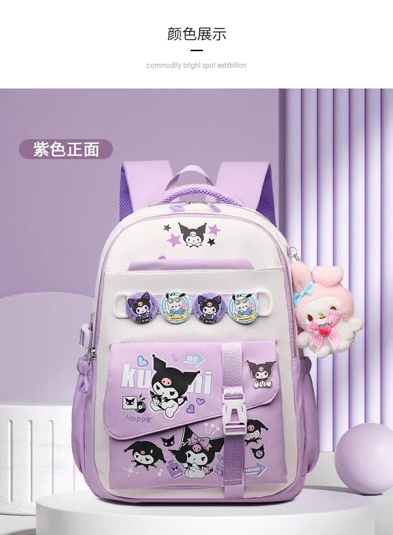 Cinnamoroll Backpack Badges Plush Pendant | Baby's World Bangladesh