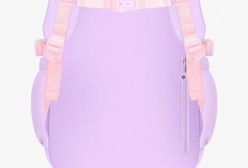 Cute Student Backpack 3pcs/set Primary Schoolbag Rabbits and quicksand Kawaii Student Backpack Teenage Girls Handbag