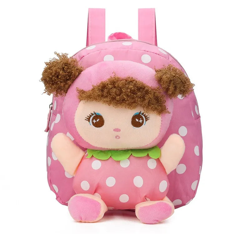 Children Cartoon Plush Toddler Schoolbag Backpack Children Backpacks Kindergarten Schoolbag Kids Children School Bags Kawaii