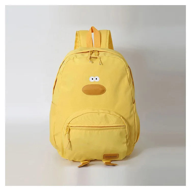 New Cartoon Duck Backpack Designer Cute | Baby's World Bangladesh