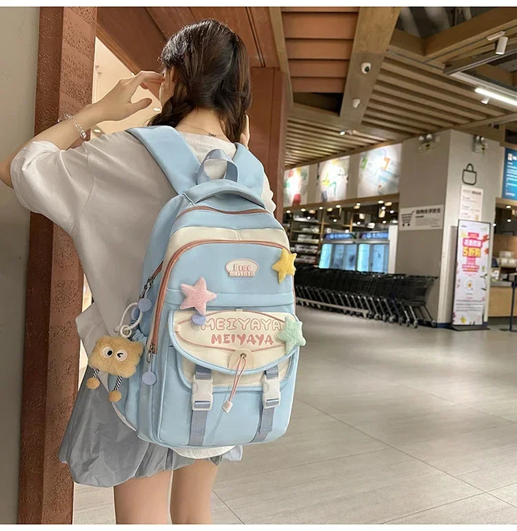 School Bags For Girls Japanese Style Kawaii | Baby's World Bangladesh