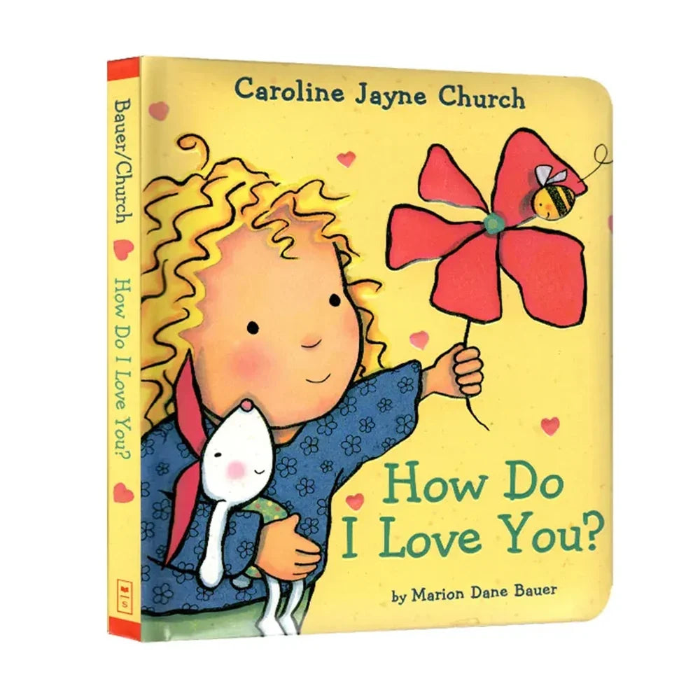 Kids English Picture Cardboard Book Emotions & Feelings Enlightenment Leaning Bedtime Story for Children Montessori Teaching Aid