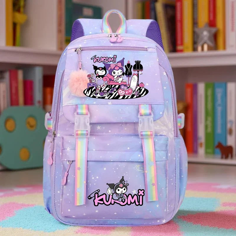 Cinnamoroll Teen Girls Backpack Travel | Baby's World Bangladesh