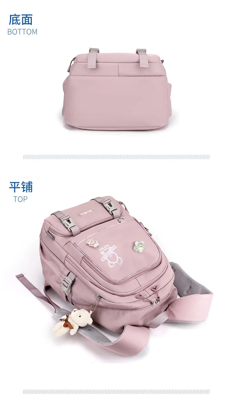 Children School Bags For Girls Large | Baby's World Bangladesh