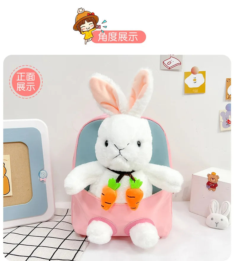 Cartoon Kindergarten Backpack New | Baby's World Bangladesh
