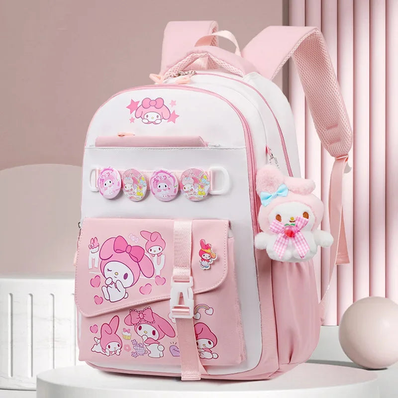Cinnamoroll Backpack Badges Plush Pendant | Baby's World Bangladesh