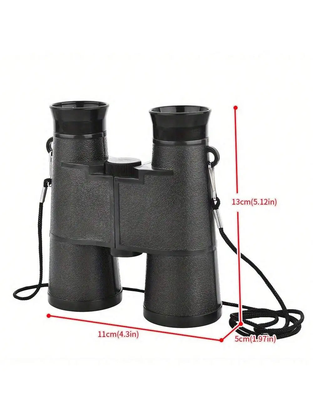 6X35 6x Magnification HD Telescope - Portable Outdoor Telescope for Scientific Teaching, Hiking, Camping, Travel & Exploration