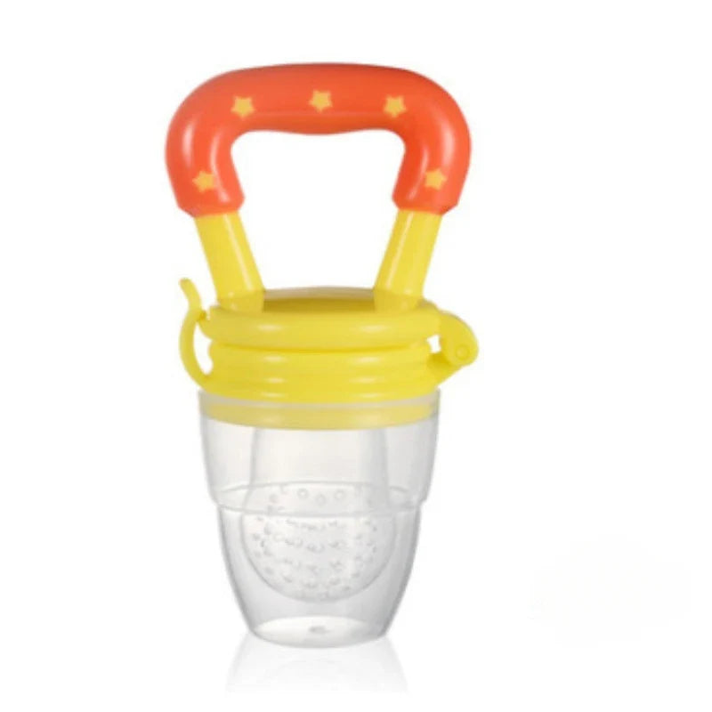 Baby Silicone Baby Fruit Feeder Food Supplement Pacifier Molar Stick Supplementary Portable Kids Boys Girls Fruit Supplement