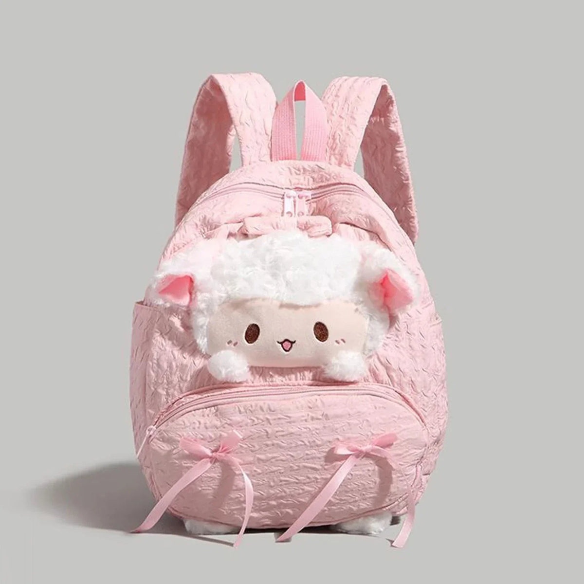 Cute Backpack For girls Cartoon Sheep Large | Baby's World Bangladesh