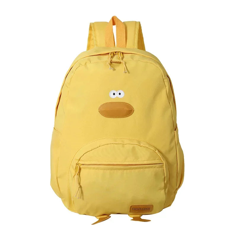 New Cartoon Duck Backpack Designer Cute | Baby's World Bangladesh