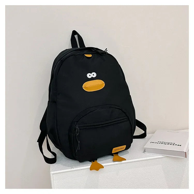 New Cartoon Duck Backpack Designer Cute | Baby's World Bangladesh