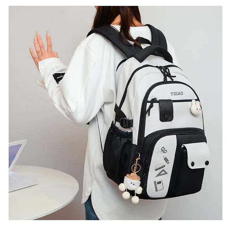 New cute rabbit children school backpack | Baby's World Bangladesh