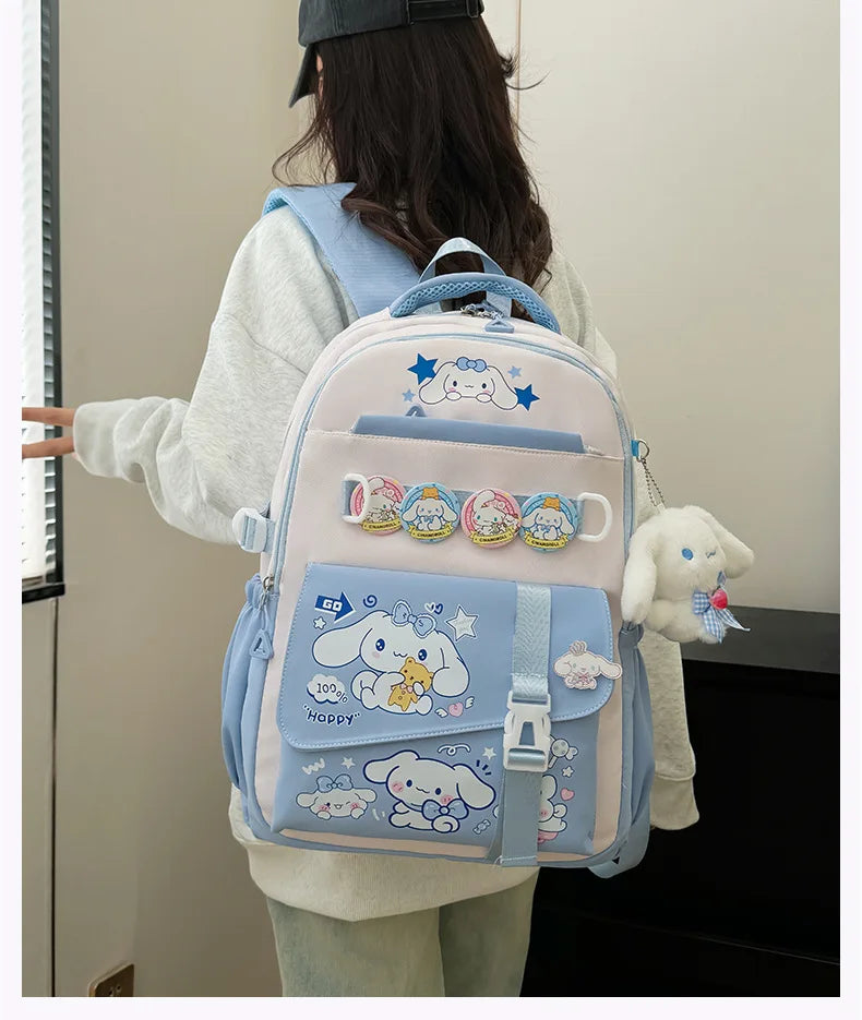 Cinnamoroll Backpack Badges Plush Pendant | Baby's World Bangladesh