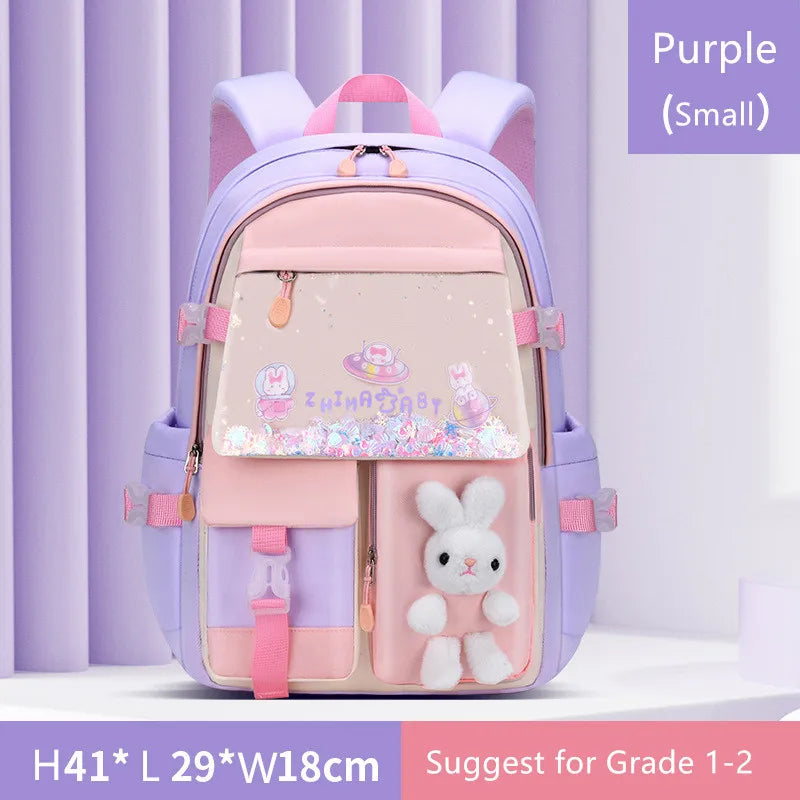 cute school backpack girls schoolbag | Baby's World Bangladesh