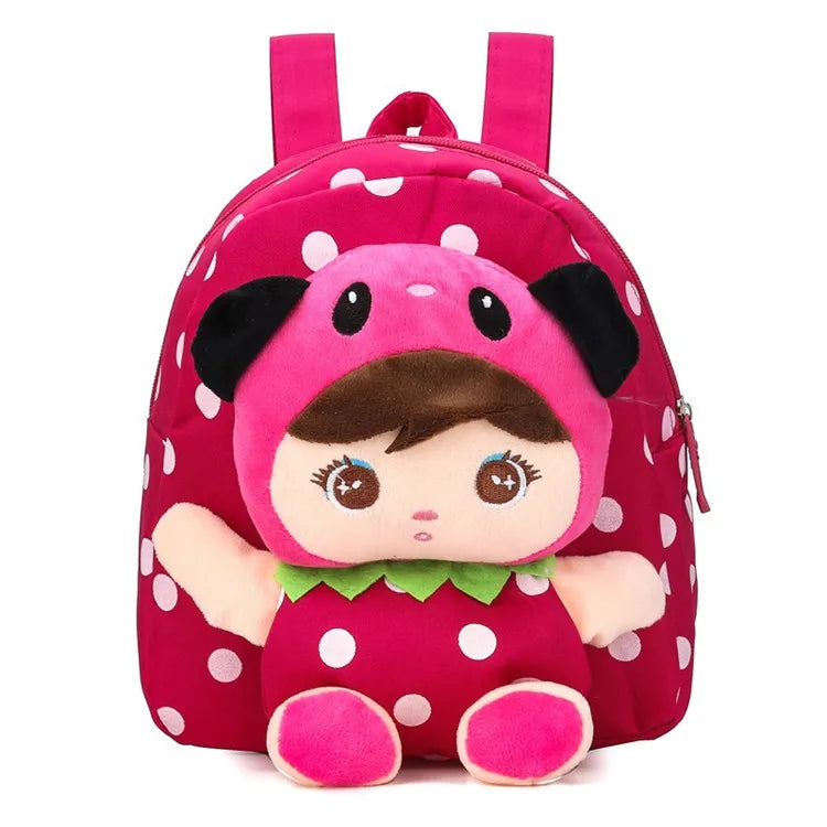 Children Cartoon Plush Toddler Schoolbag Backpack Children Backpacks Kindergarten Schoolbag Kids Children School Bags Kawaii