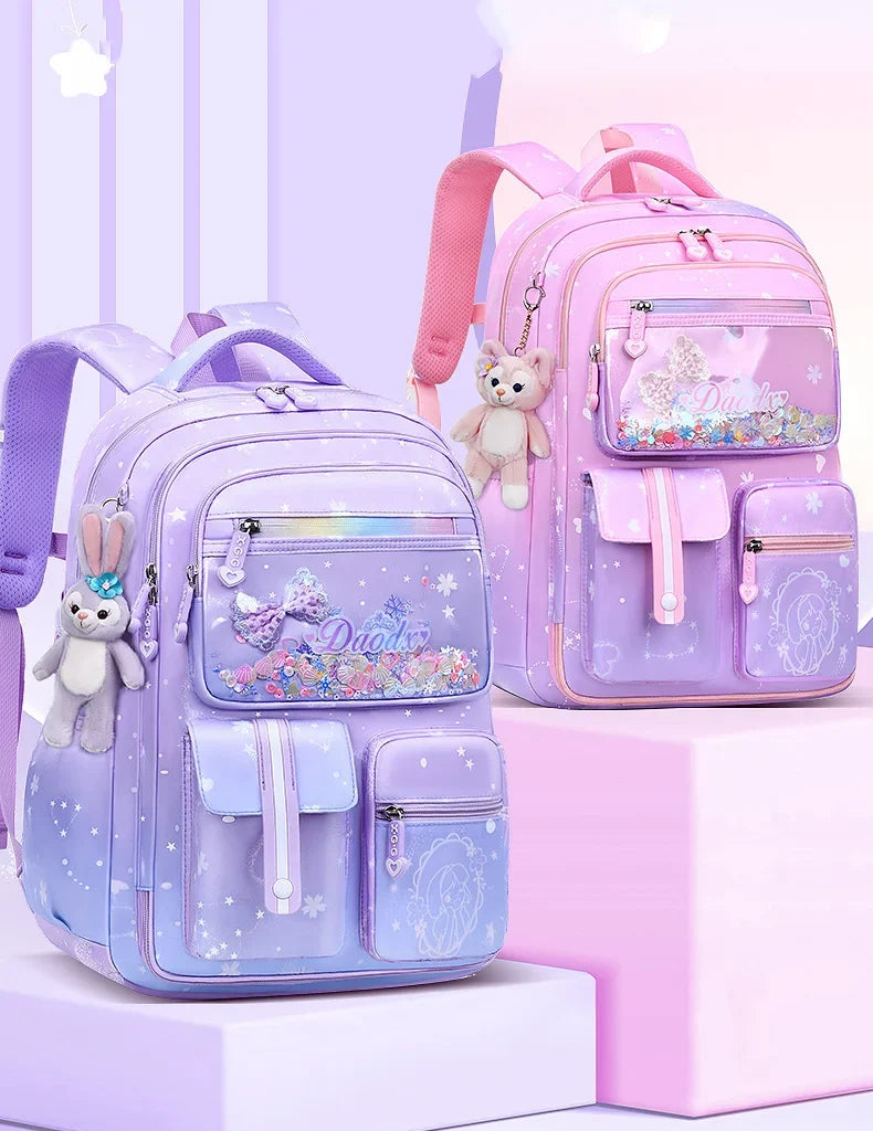 Student schoolbag japanese style style high school student junior high school student sweet large capacity backpack casual