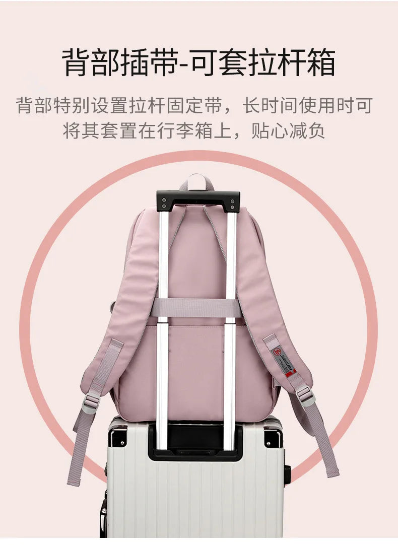 Children School Bags For Girls Large Schoolbag Kawaii Primary School Backpack Kids Book Bag Waterproof Laptop Travel