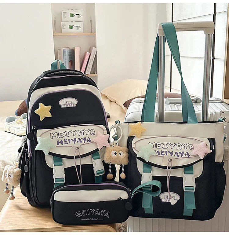 School Bags For Girls Japanese Style Kawaii | Baby's World Bangladesh