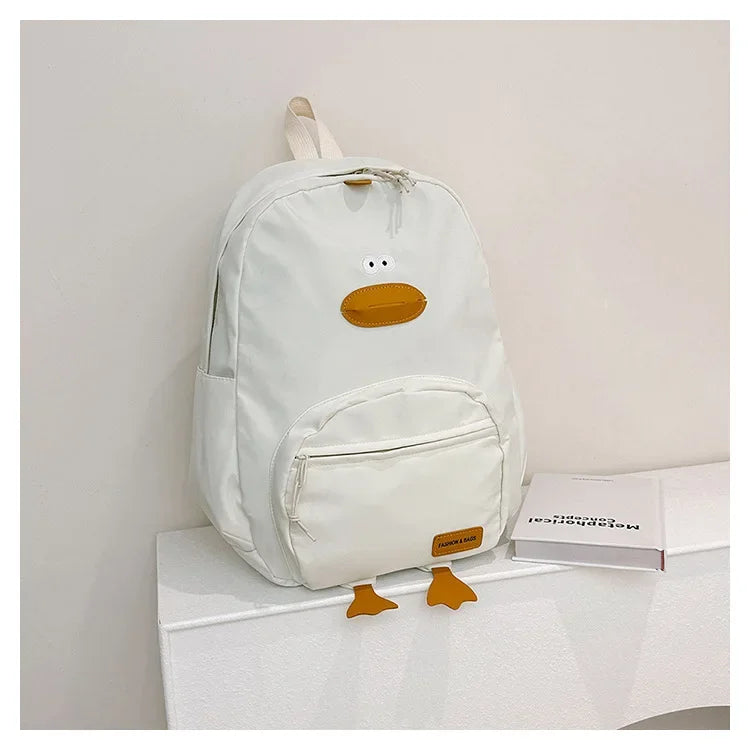 New Cartoon Duck Backpack Designer Cute | Baby's World Bangladesh
