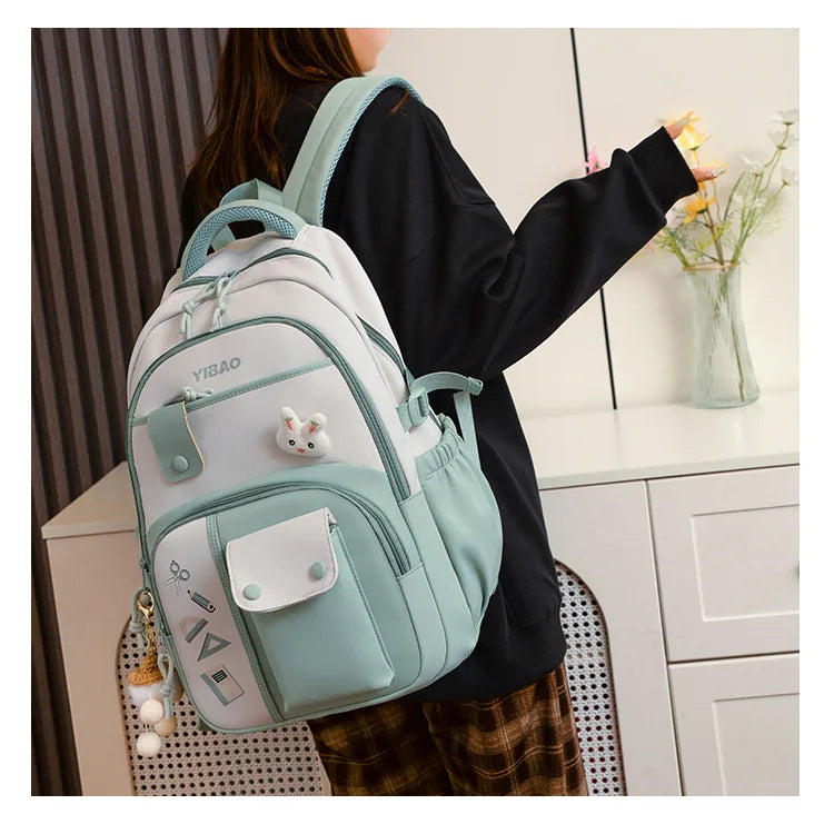 New cute rabbit children school backpack | Baby's World Bangladesh