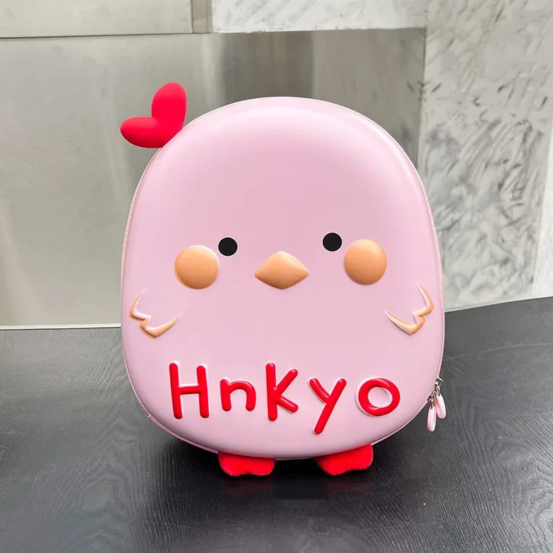 Anti Lost Small - Baby anti-lost small backpack super cute chicken kindergarten school bag boys and girls - Anti Lost Small