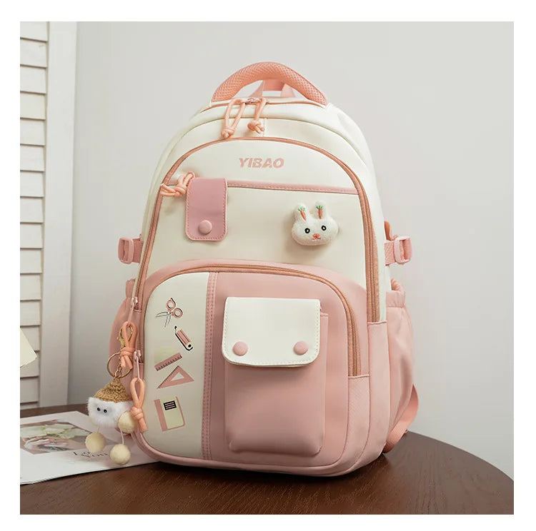 New cute rabbit children school backpack | Baby's World Bangladesh