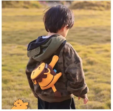 Kindergarten cartoon backpack children aged | Baby's World Bangladesh