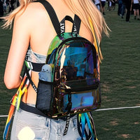 TINYAT PVC Clear Backpacks for Women | Baby's World Bangladesh