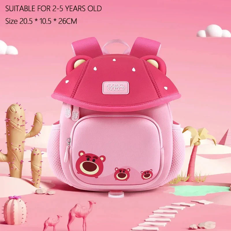 Disney Tsum Kindergarten Baby Schoolbag | Baby's World Bangladesh