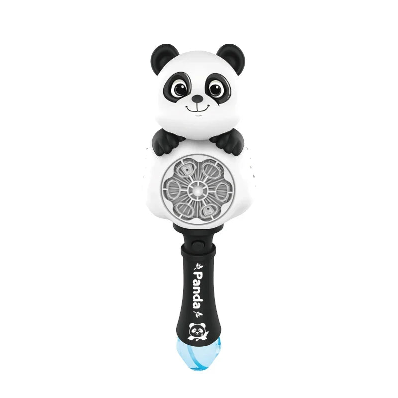 Bubble Wand for Toddlers Bubble Machine Girls Boys Electric heart-shaped Bubble Wand Bubble Maker Bubble Blower Toys Kids Gifts
