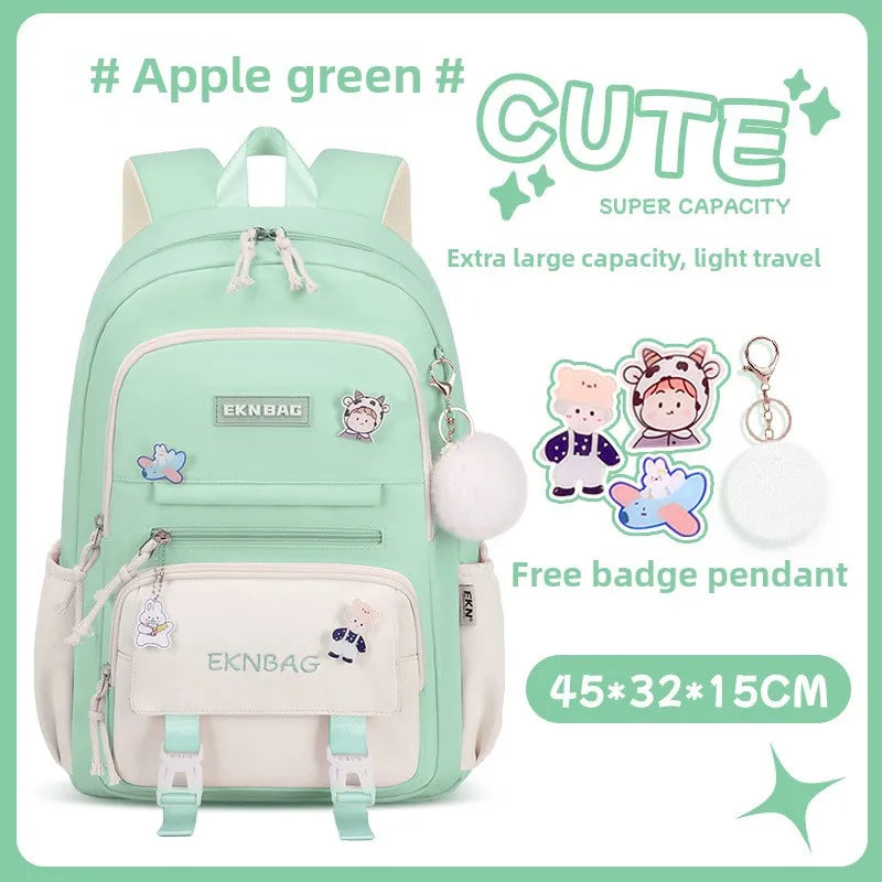 Child Girl Backpacks Primary Junior High | Baby's World Bangladesh