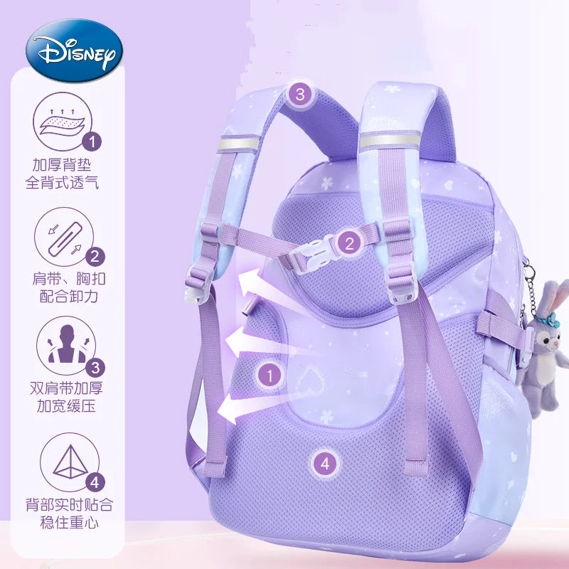 Student schoolbag japanese style style high school student junior high school student sweet large capacity backpack casual