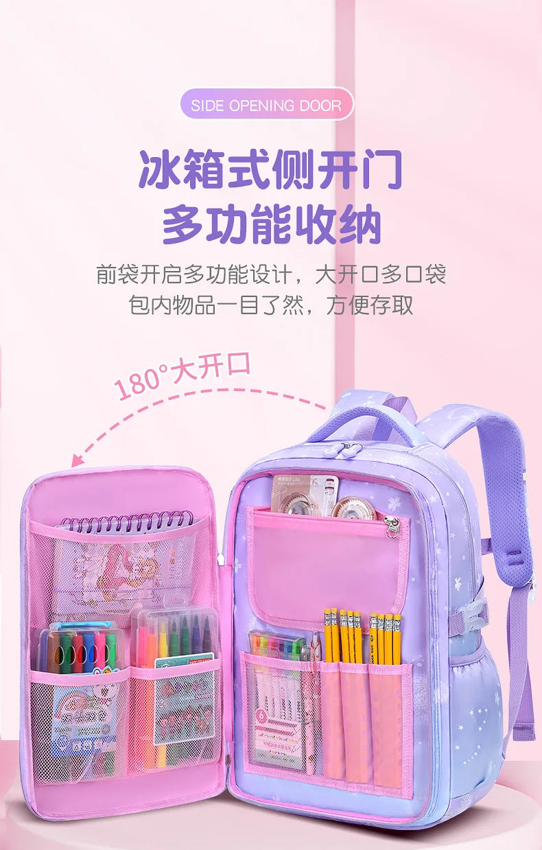 Student schoolbag japanese style style high school student junior high school student sweet large capacity backpack casual