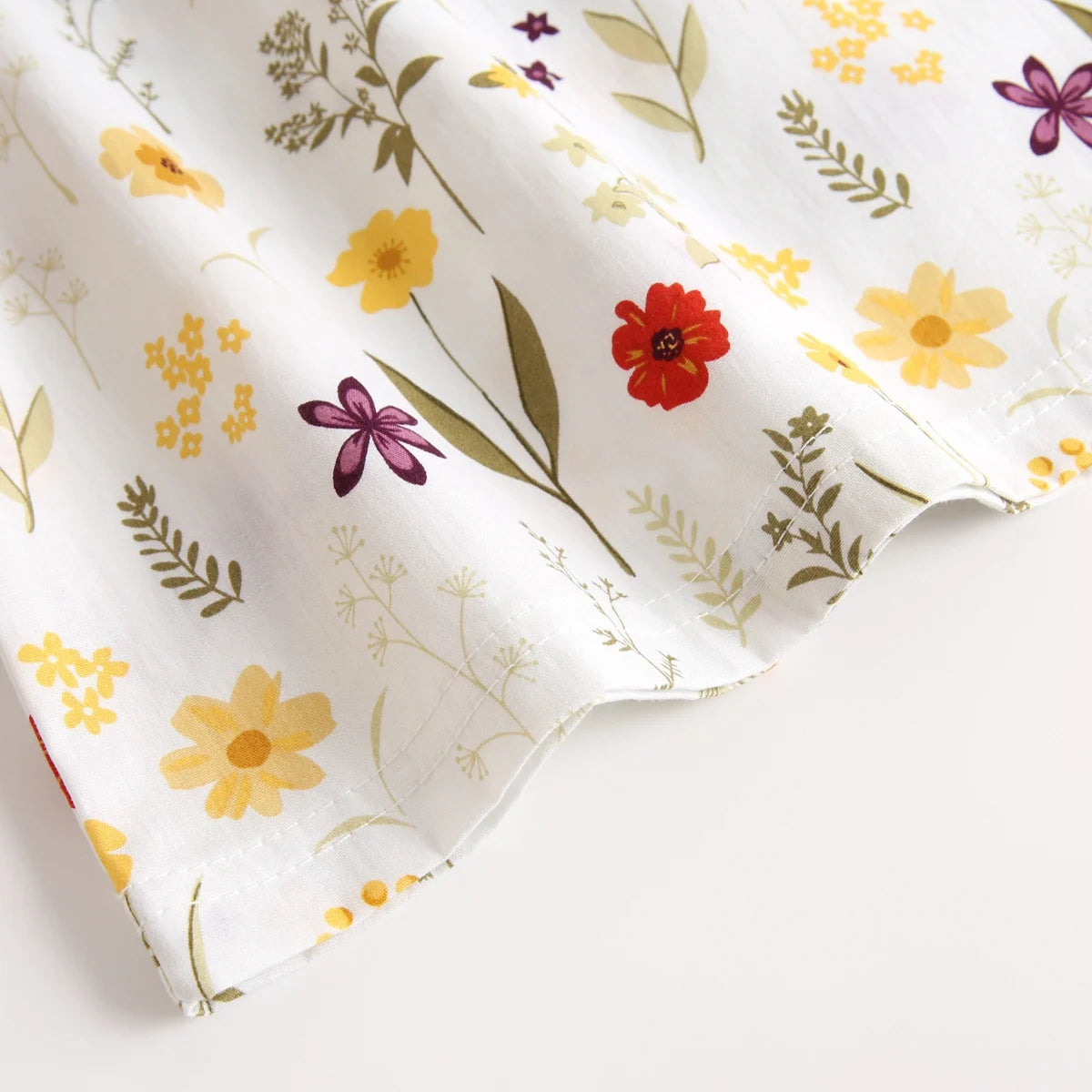 Summer Flower Infants Outfits Sets Casual Newborn Tops + Bottoms 2pcs Cotton