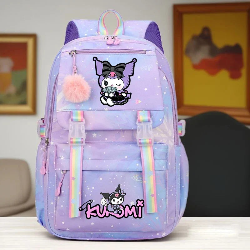 Cinnamoroll Teen Girls Backpack Travel | Baby's World Bangladesh