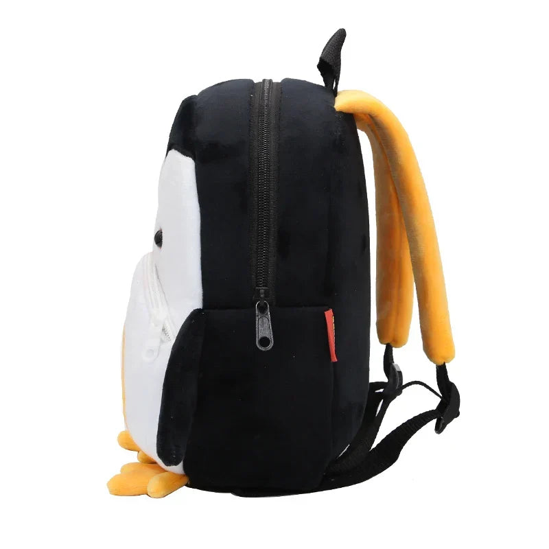 Cute Animals Cartoon Plush Children Backpacks Schoolbag Girls Boys casual Baby Bags - Baby's World (view 4)