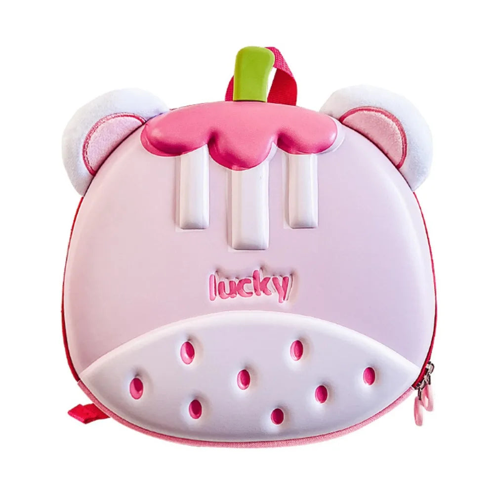 Fashion Cartoon Children's Backpack Fruit | Baby's World Bangladesh